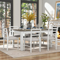 Gray barn dining discount set